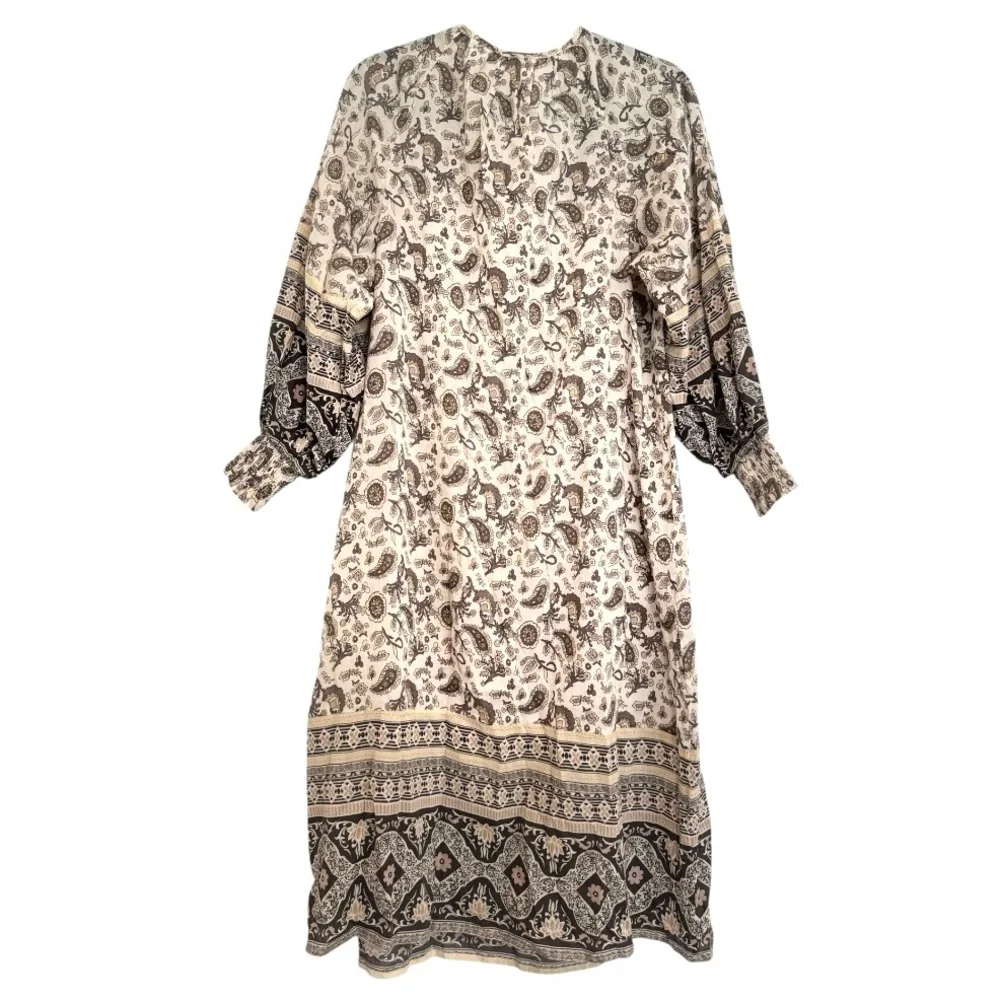Spell & The Gypsy Journey Boho Dress in Ash - Picture 3 of 14